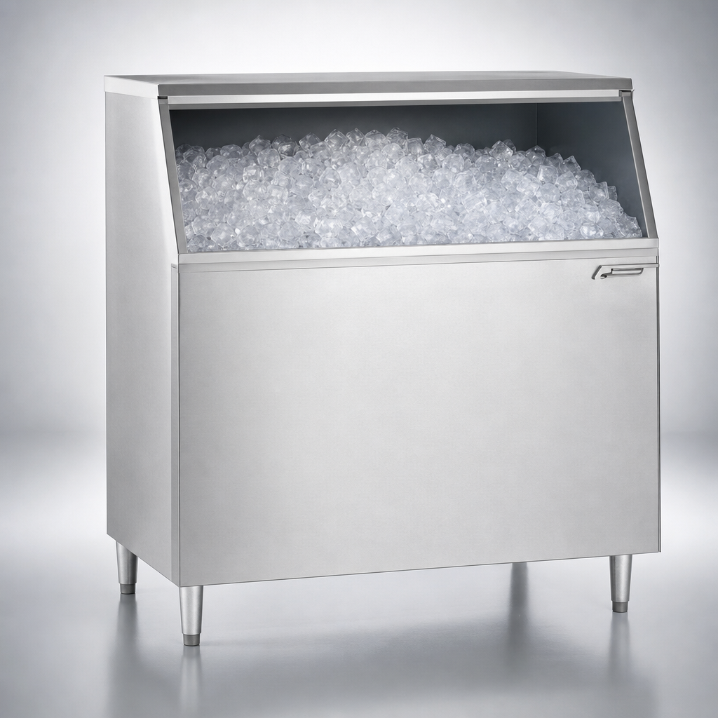 430 lb. Ice Storage Capacity