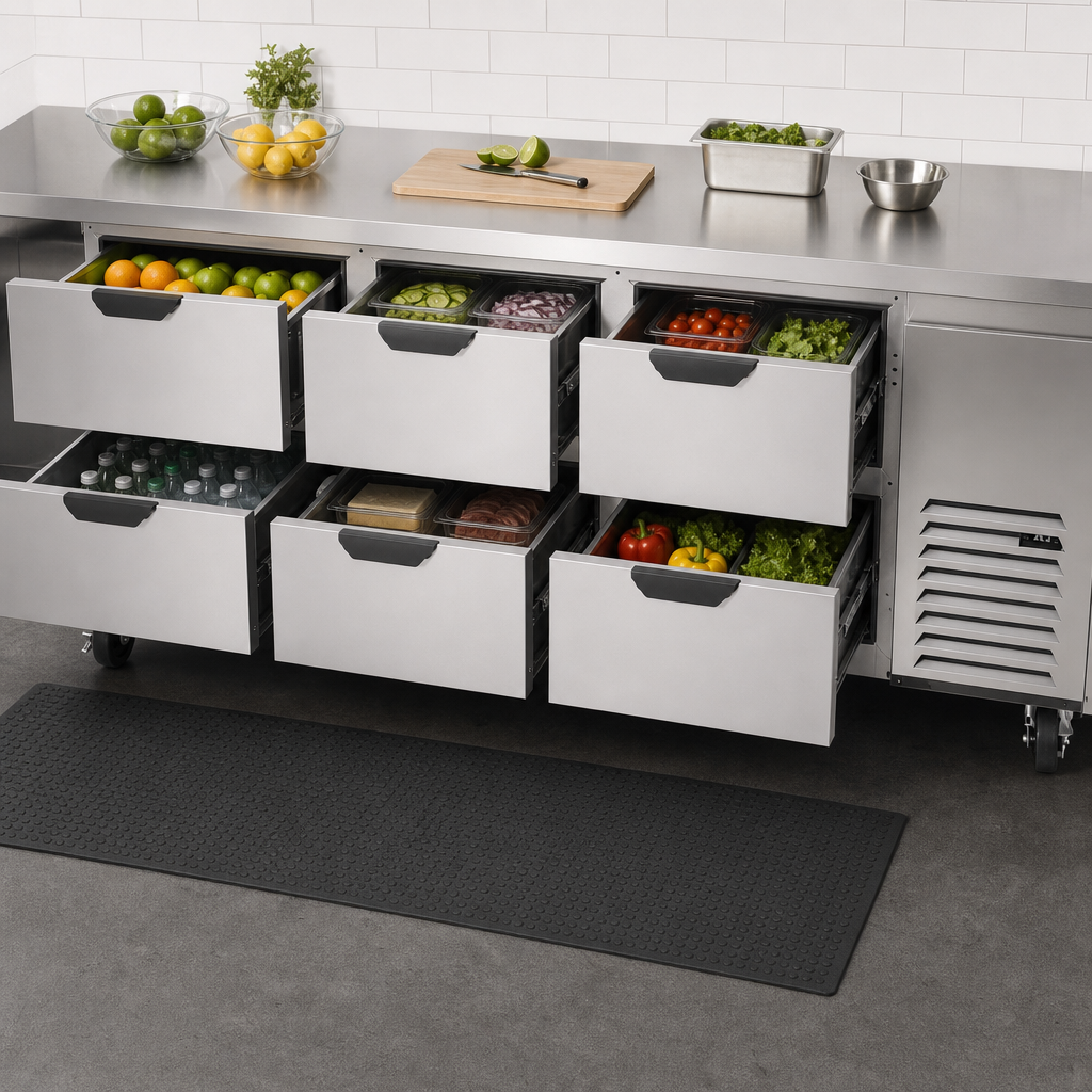 Six-Drawer Storage