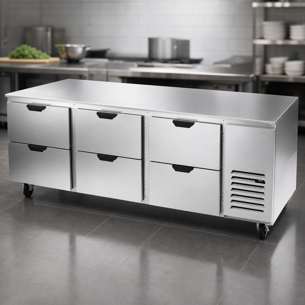 Stainless Steel Exterior
