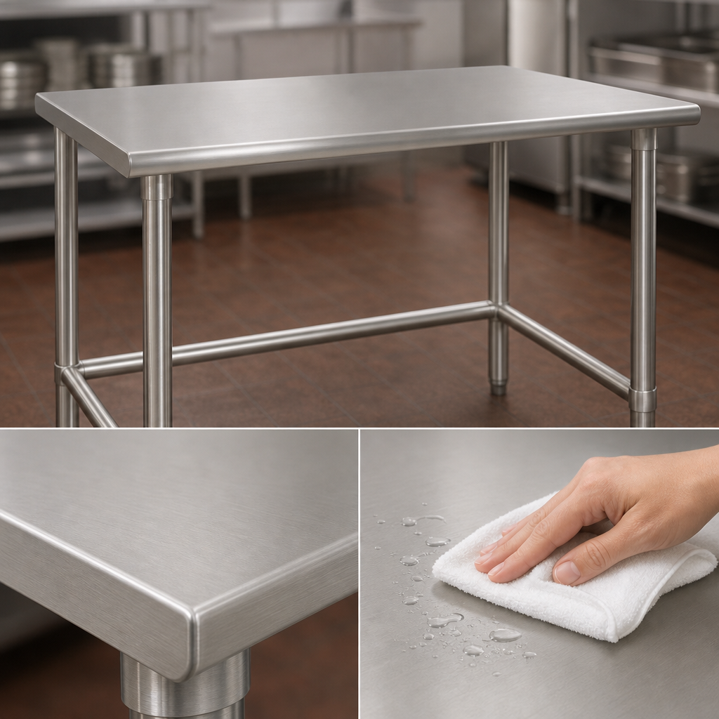 Type 430 Stainless Steel Top