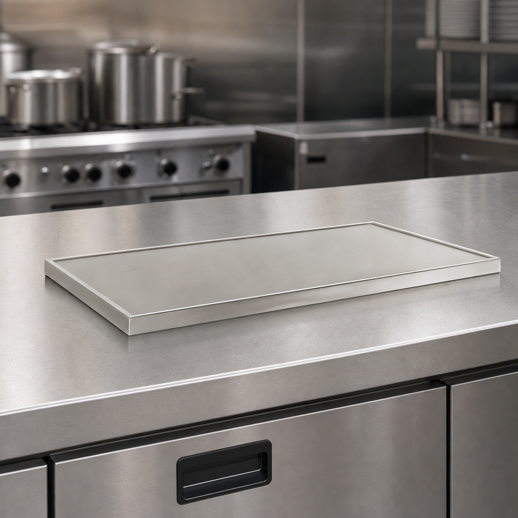 Flat Top, No Backsplash
