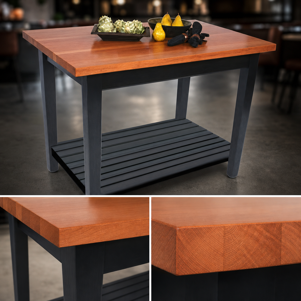 Edge Grain Top