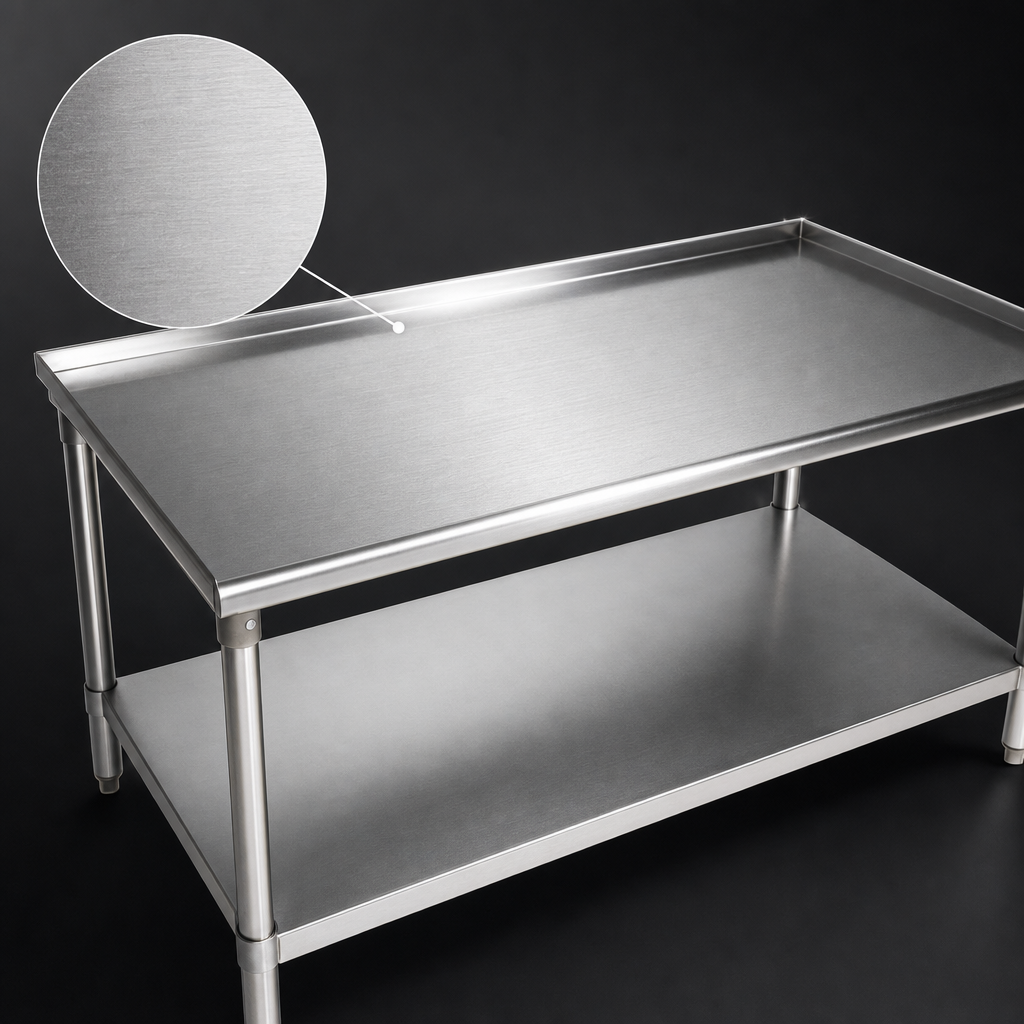 Stainless Steel Top