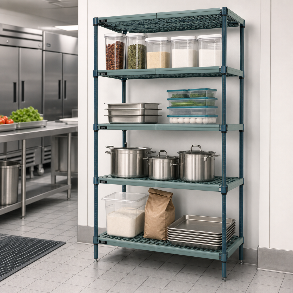 Four-Tier Storage