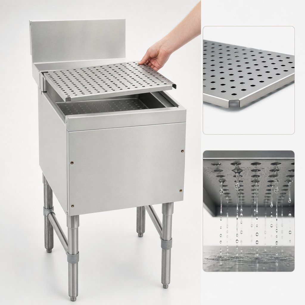 Removable Perforated Drainboard Top