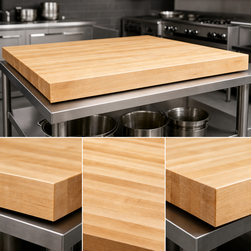 Edge Grain Construction