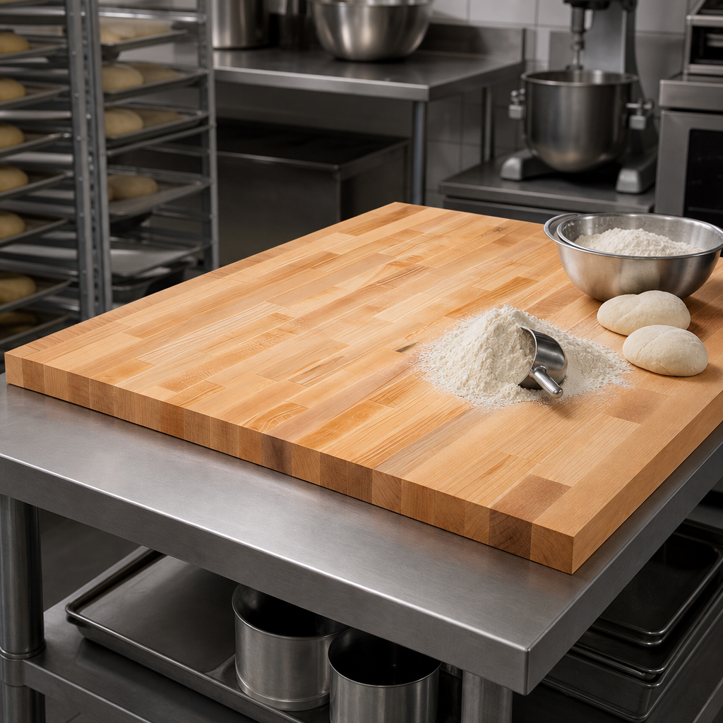 Edge Grain Flat Top