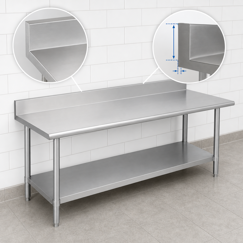 5-Inch Riser with 1-Inch 90° Return