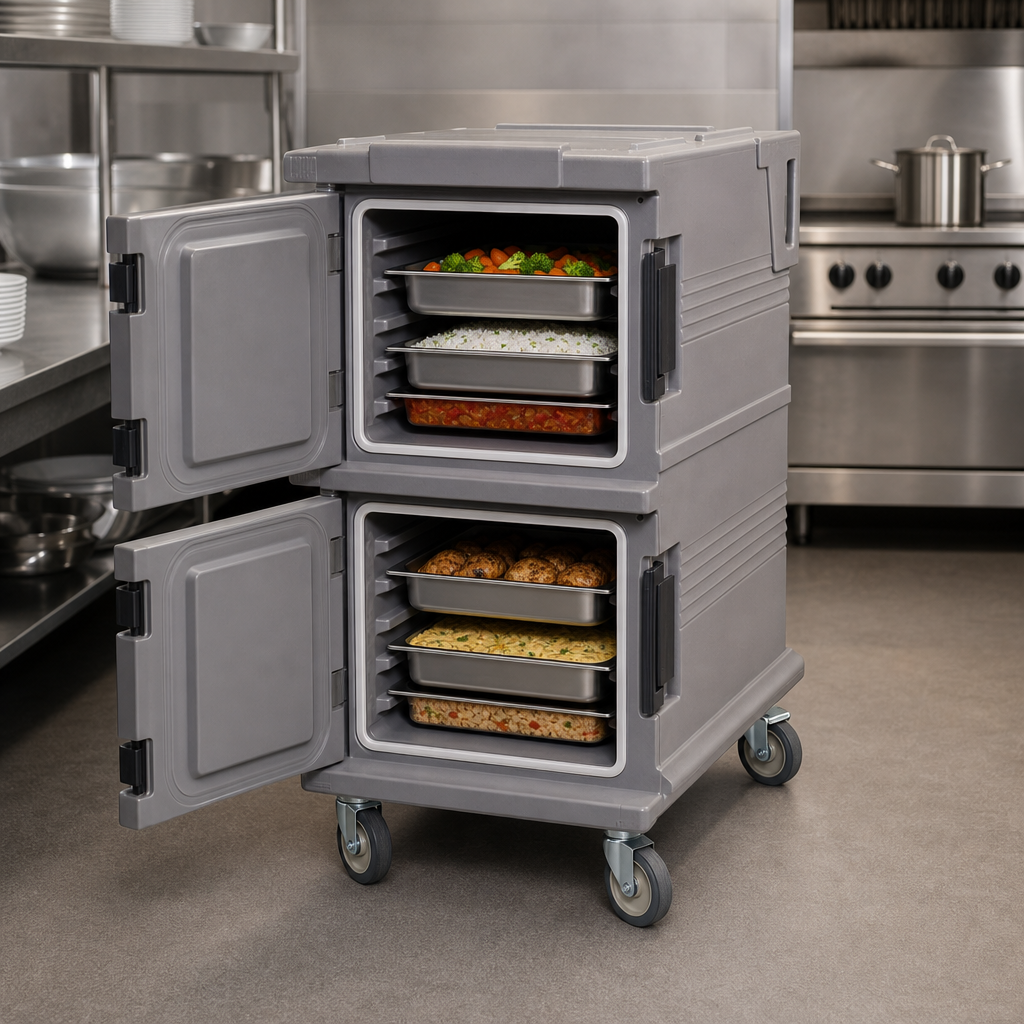 Two Insulated Compartments