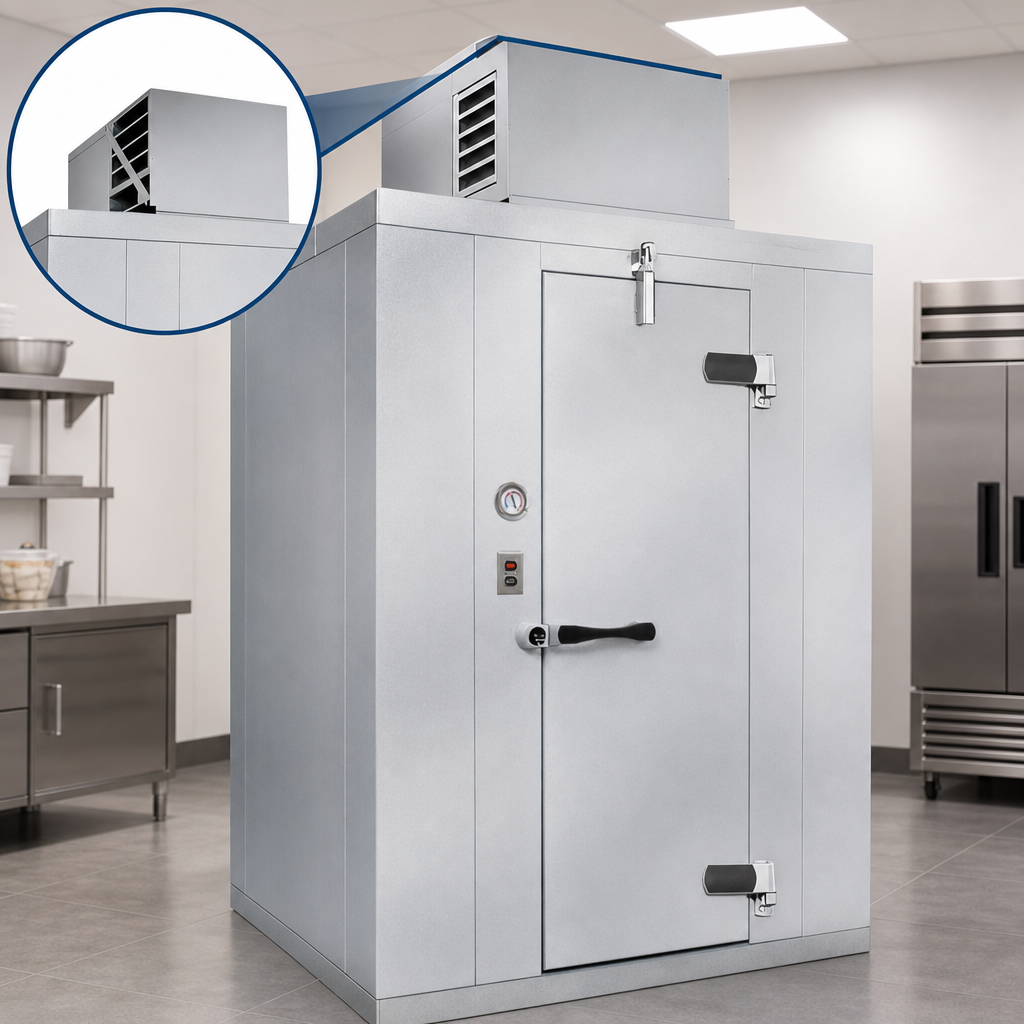 Top-Mounted Self-Contained Refrigeration