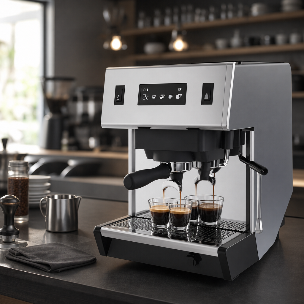 Simultaneous Dual Espresso Brewing