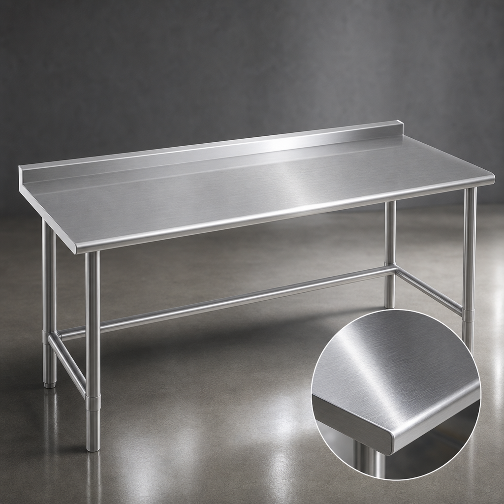 14-Gauge 300 Series Stainless Steel Top