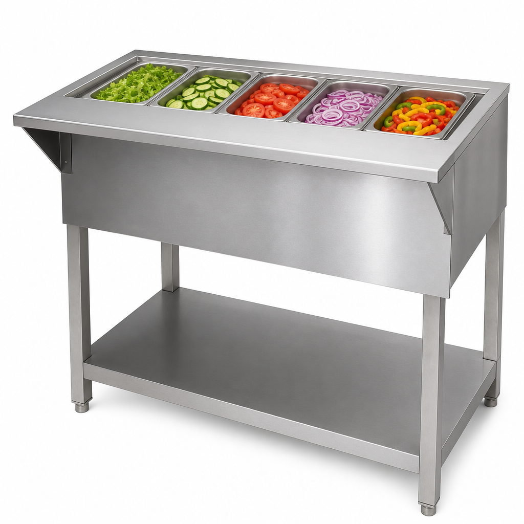 5-Pan Capacity