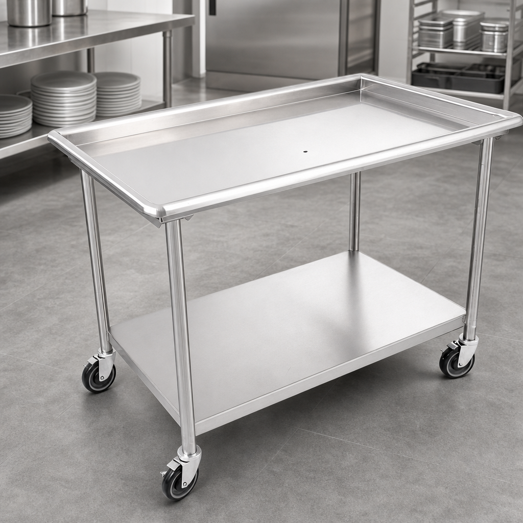 16 Gauge 300 Series Stainless Steel Top