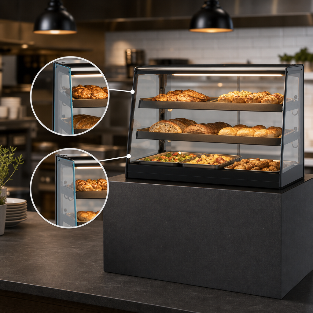 Tempered Glass Display