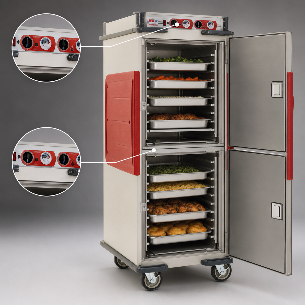 Independent Cavity Temperature Control