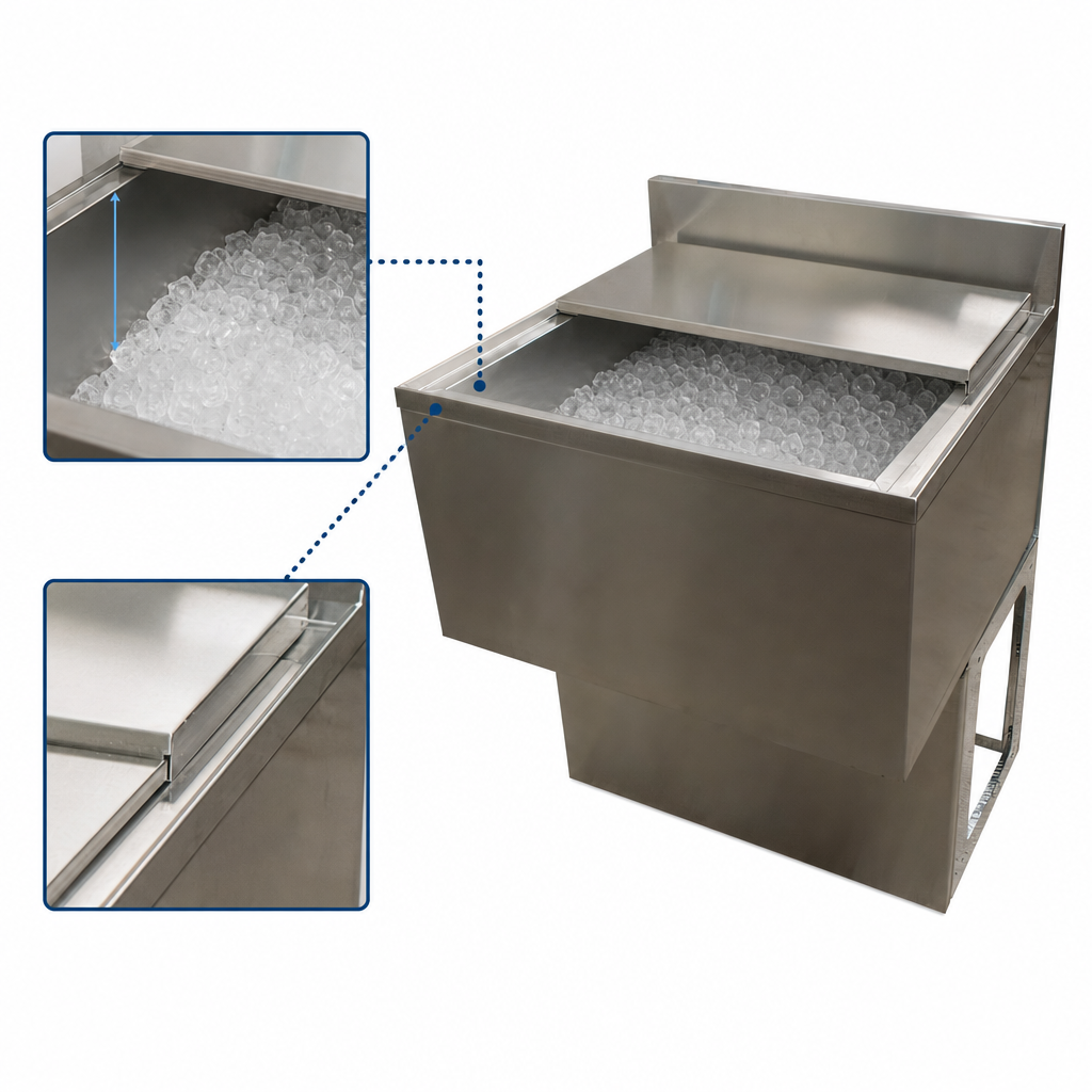 Deep Ice Bin