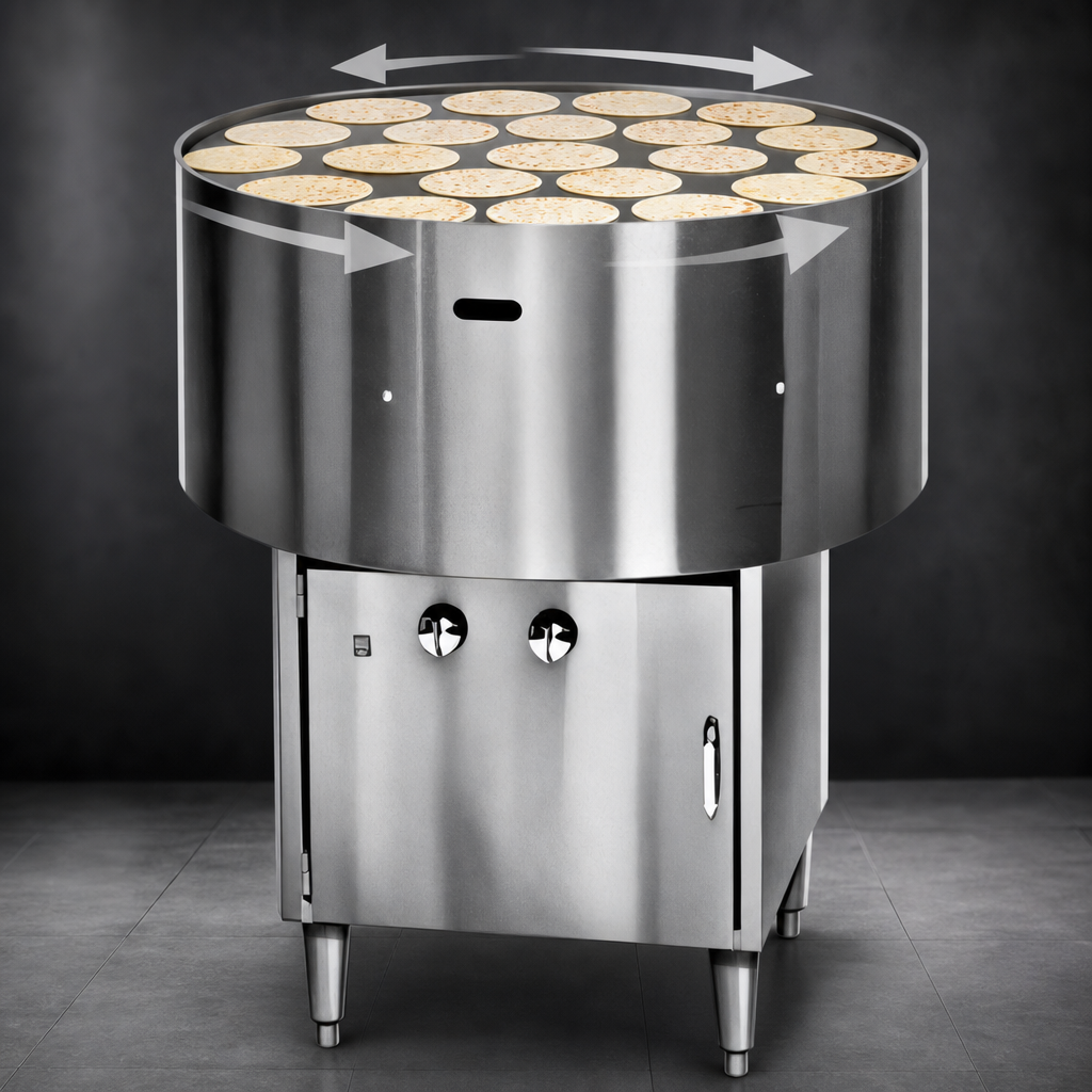 Rotating Tortilla Griddle