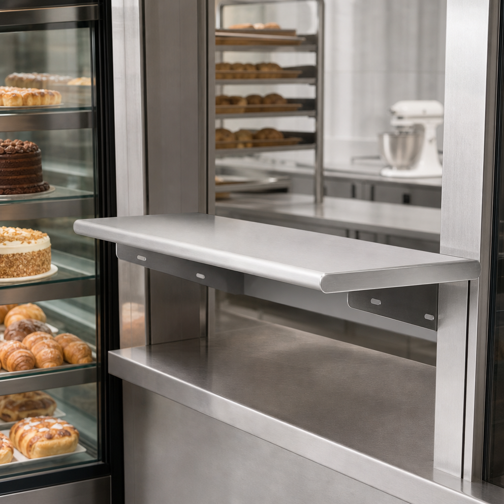 Pass-Thru Shelf Design
