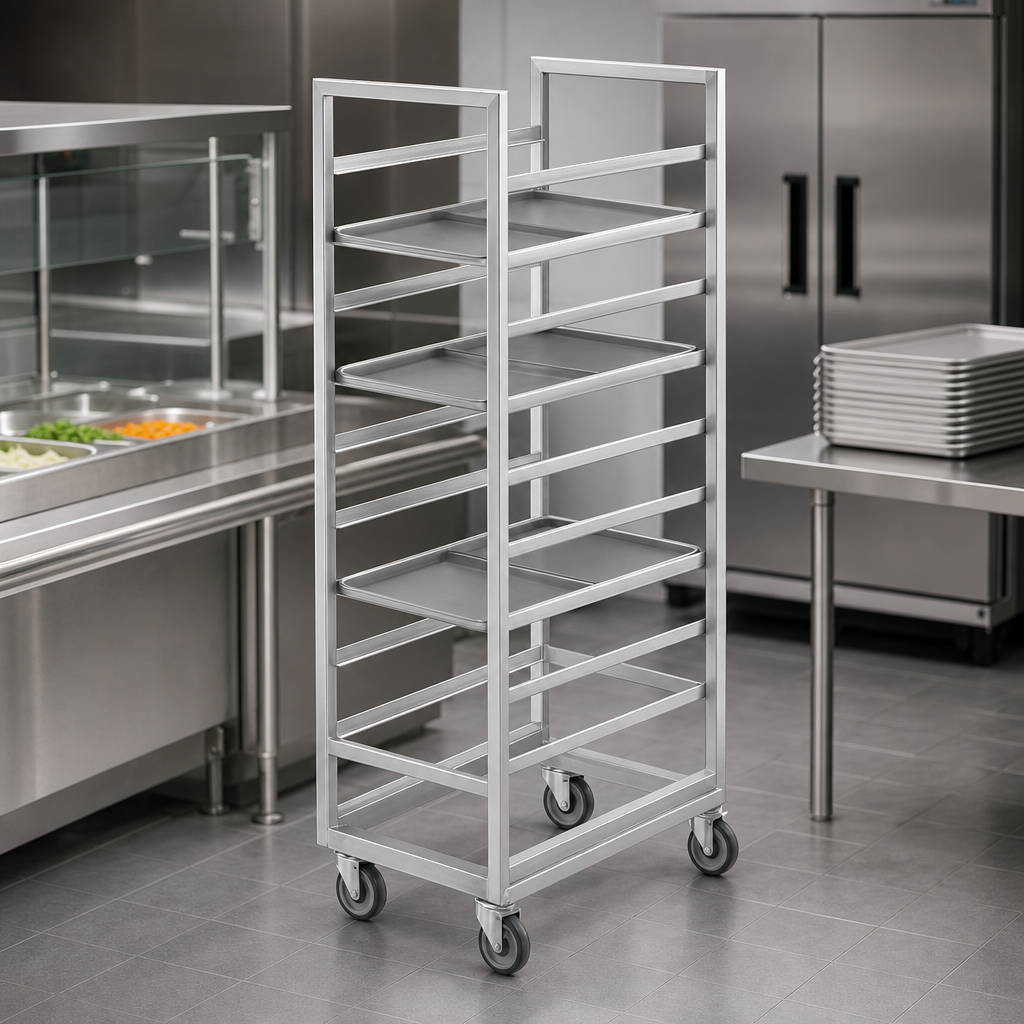 All-Welded Stainless Steel Construction
