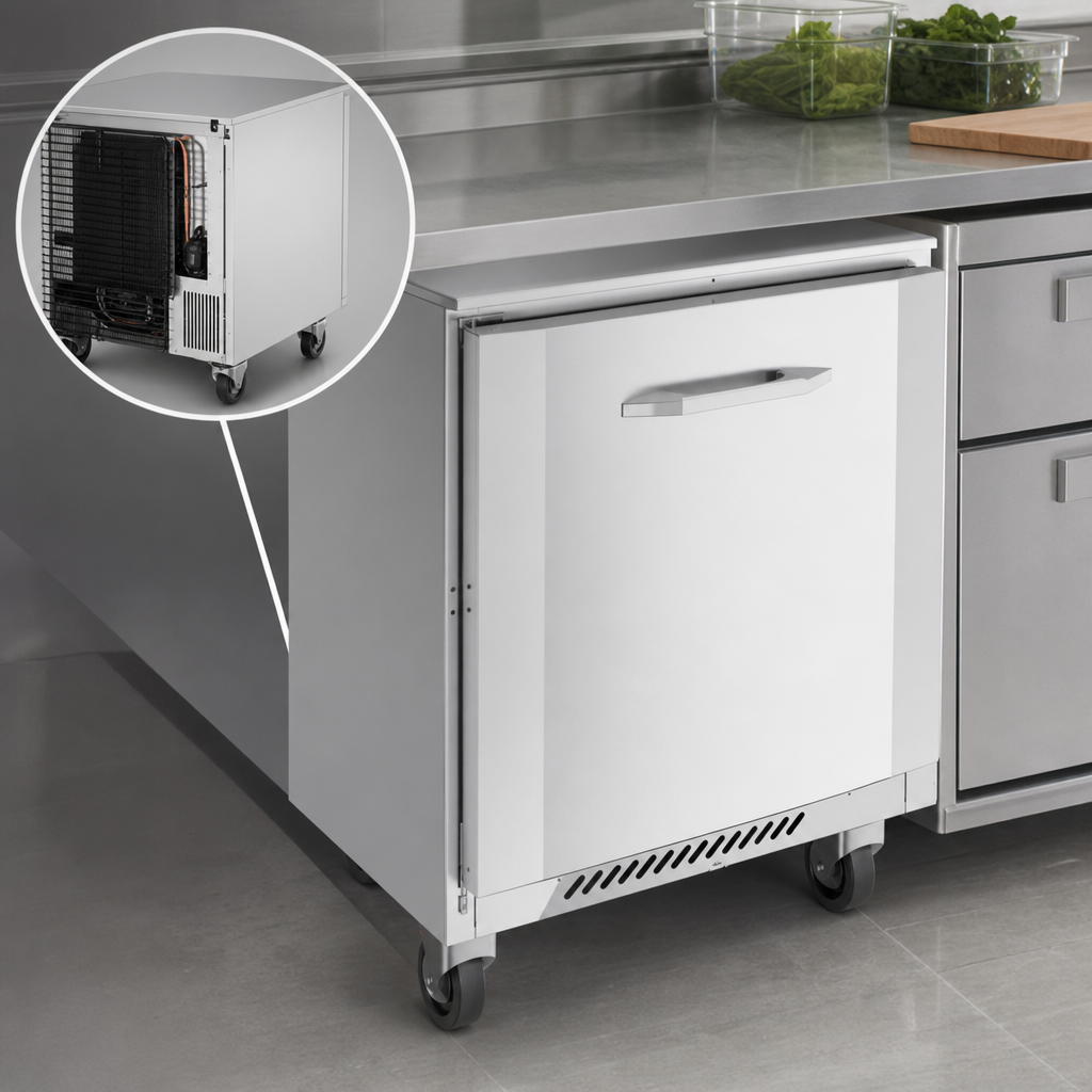 Rear-Mounted Self-Contained Refrigeration