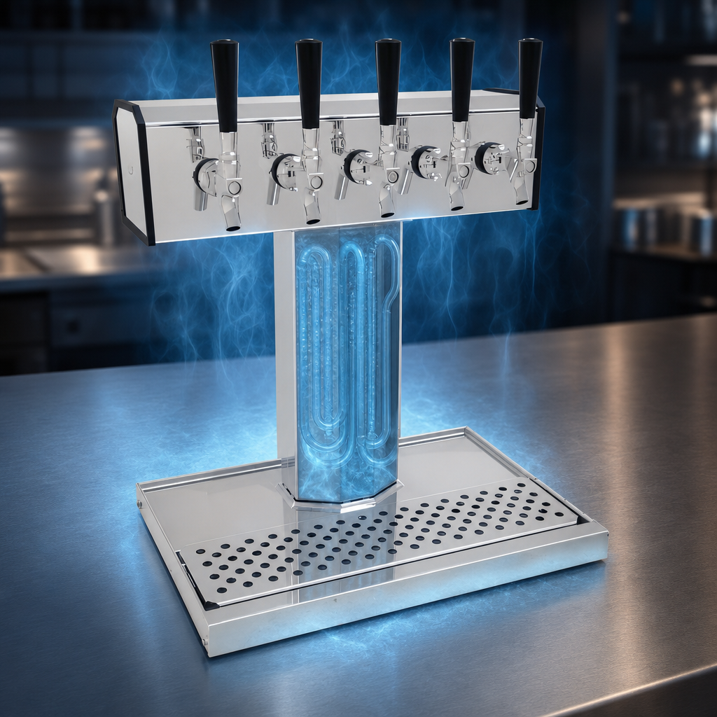 Glycol-Cooled Design