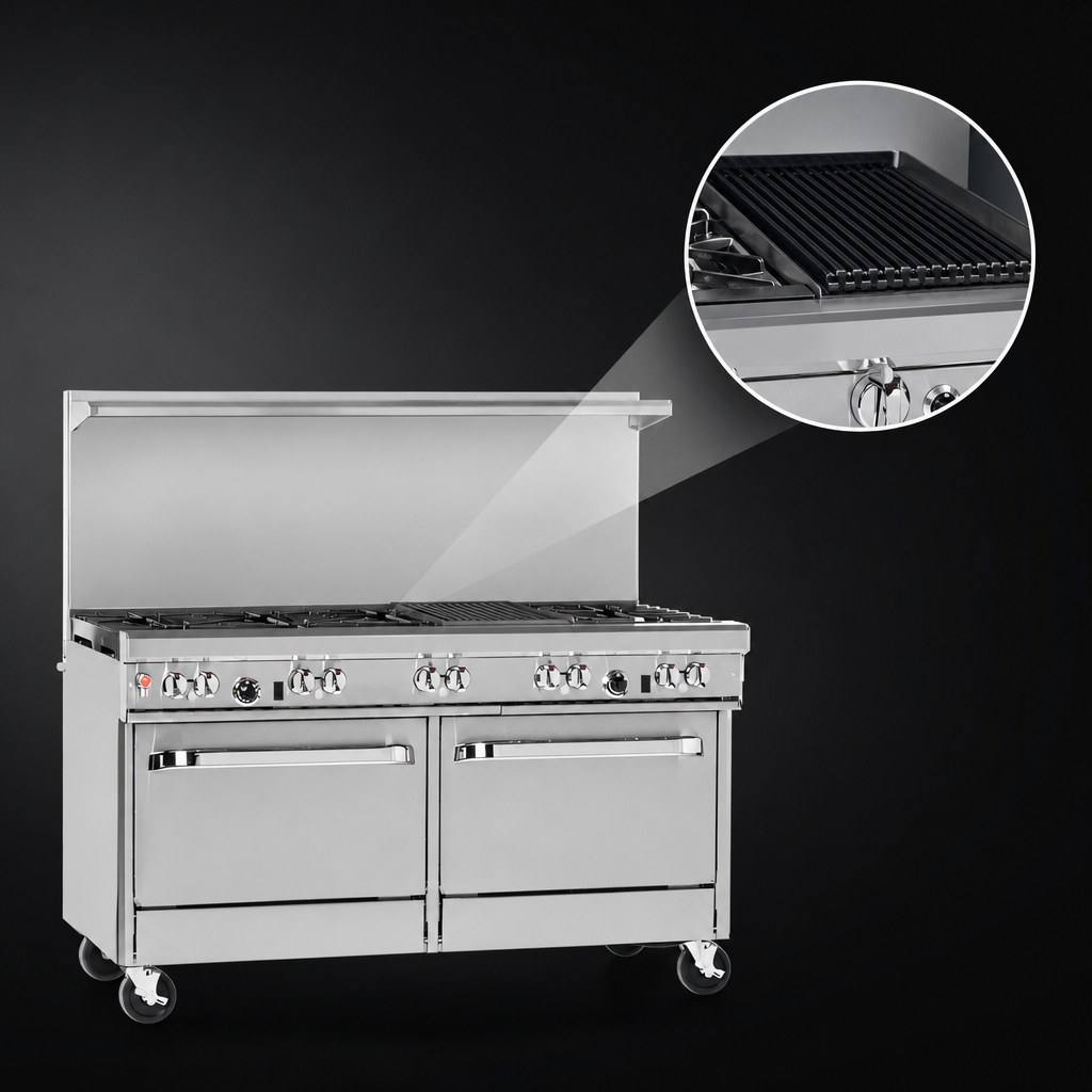 24-Inch Charbroiler