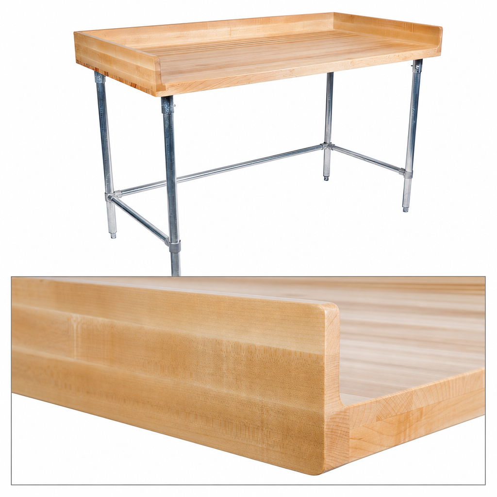 1-3/4 Inch Hard Maple Top