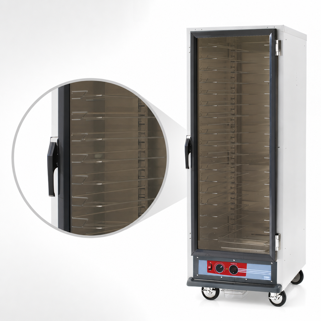 Full-Length Clear Polycarbonate Door
