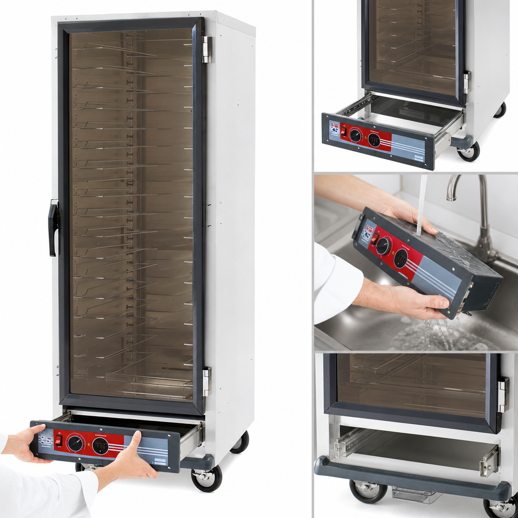 Removable Bottom-Mount Control Module