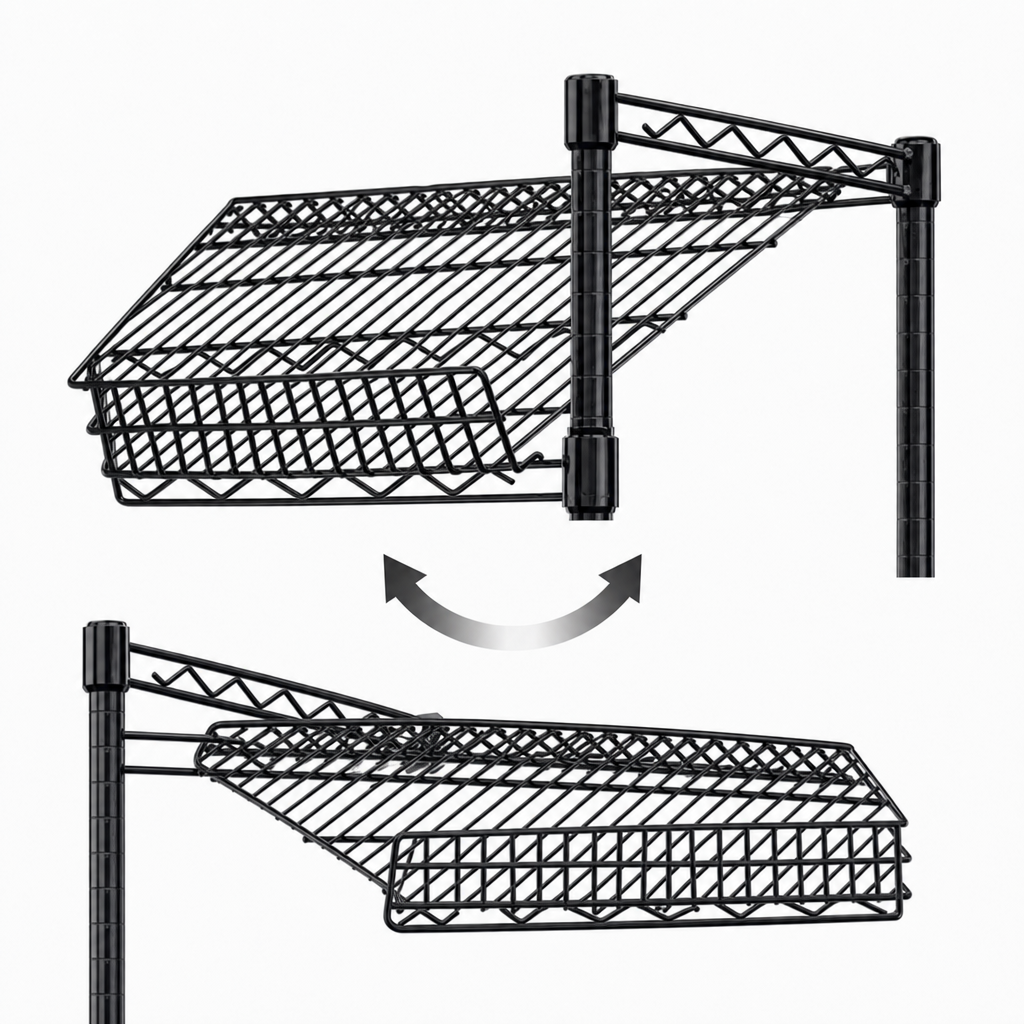 Reversible Shelf Design