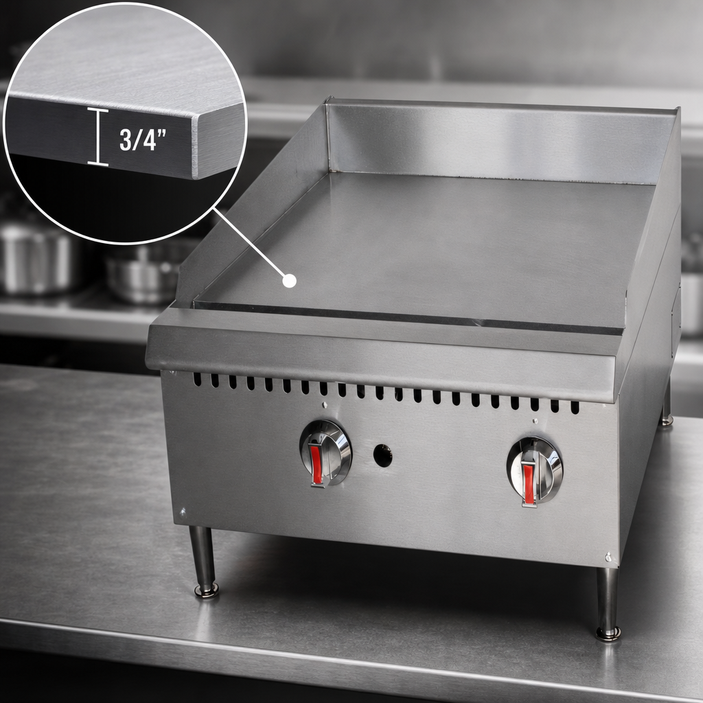 3/4-Inch Heavy-Duty Steel Plate