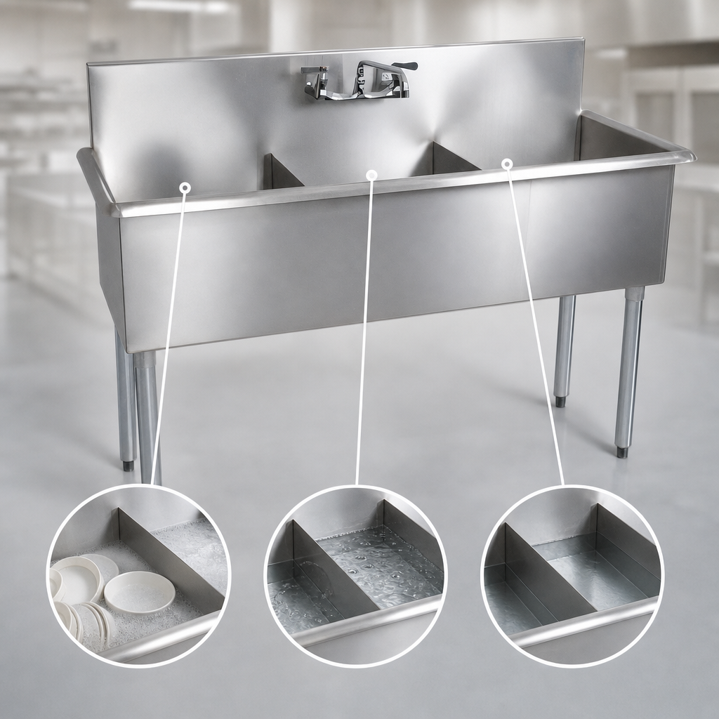 Three-Compartment Design