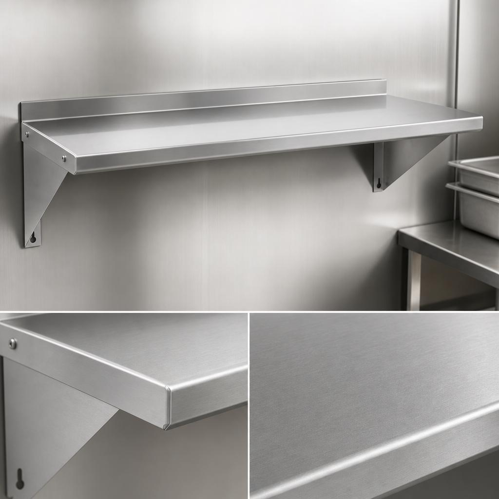 18-Gauge T-304 Stainless Steel