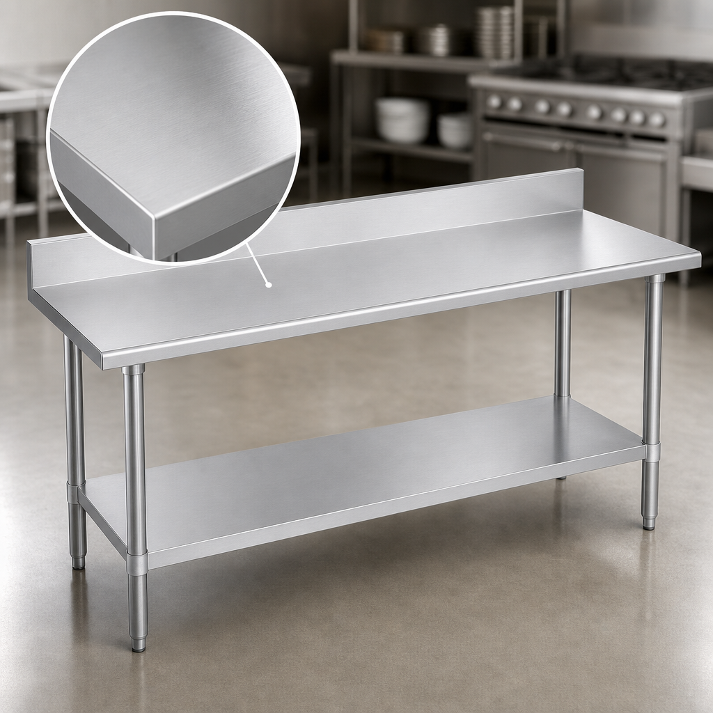 300 Series Stainless Steel Top