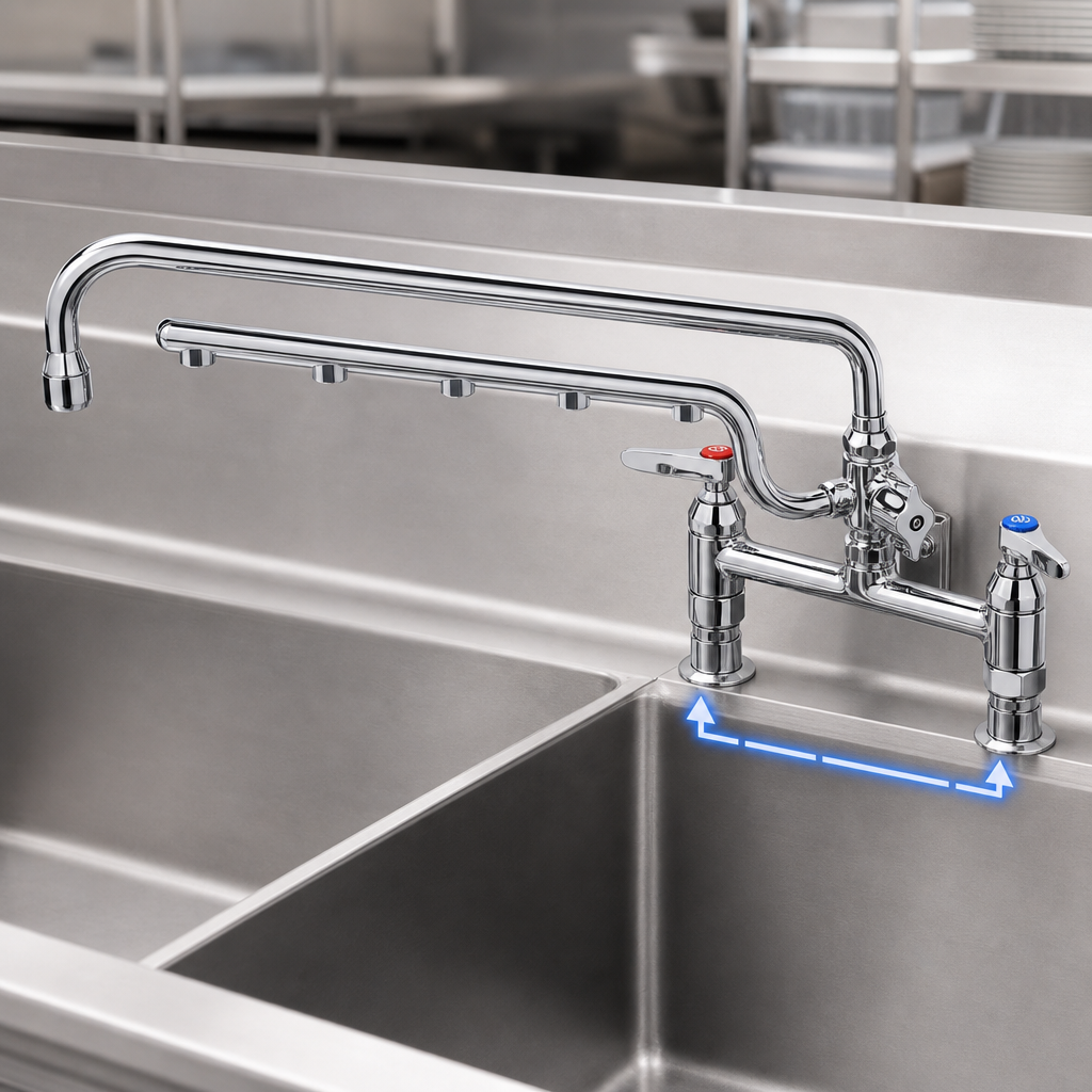 8-Inch Adjustable Centers