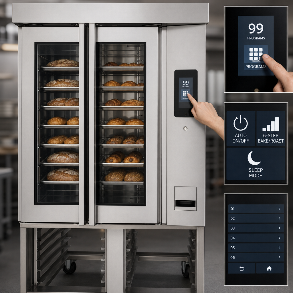 Smart Touch Programmable Controls