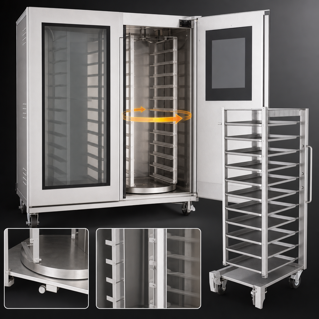 Rotating Interior Rack