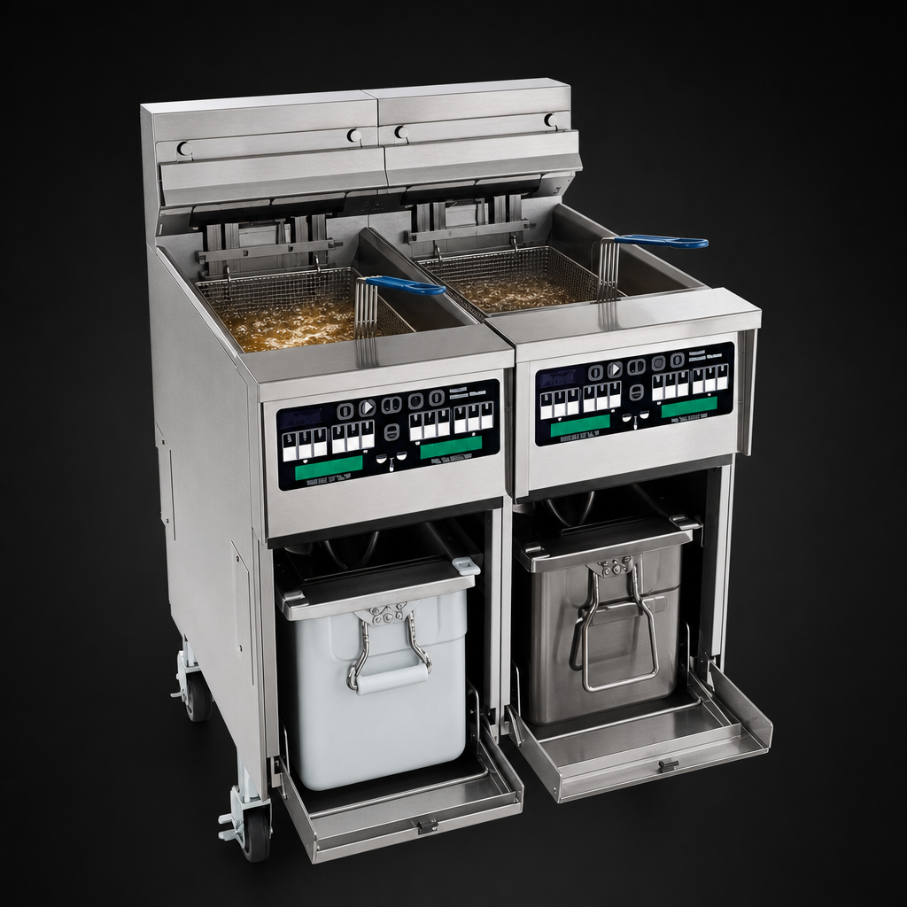 Two-Tank Frying System