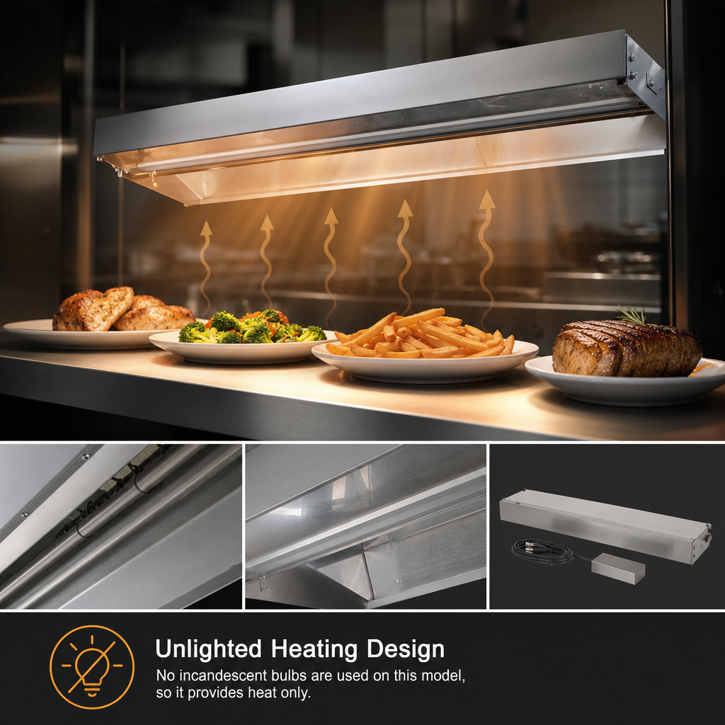 Unlighted Heating Design