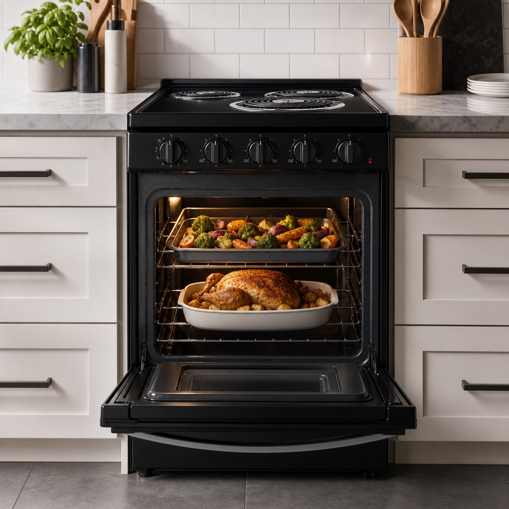 2.9 Cu. Ft. Oven