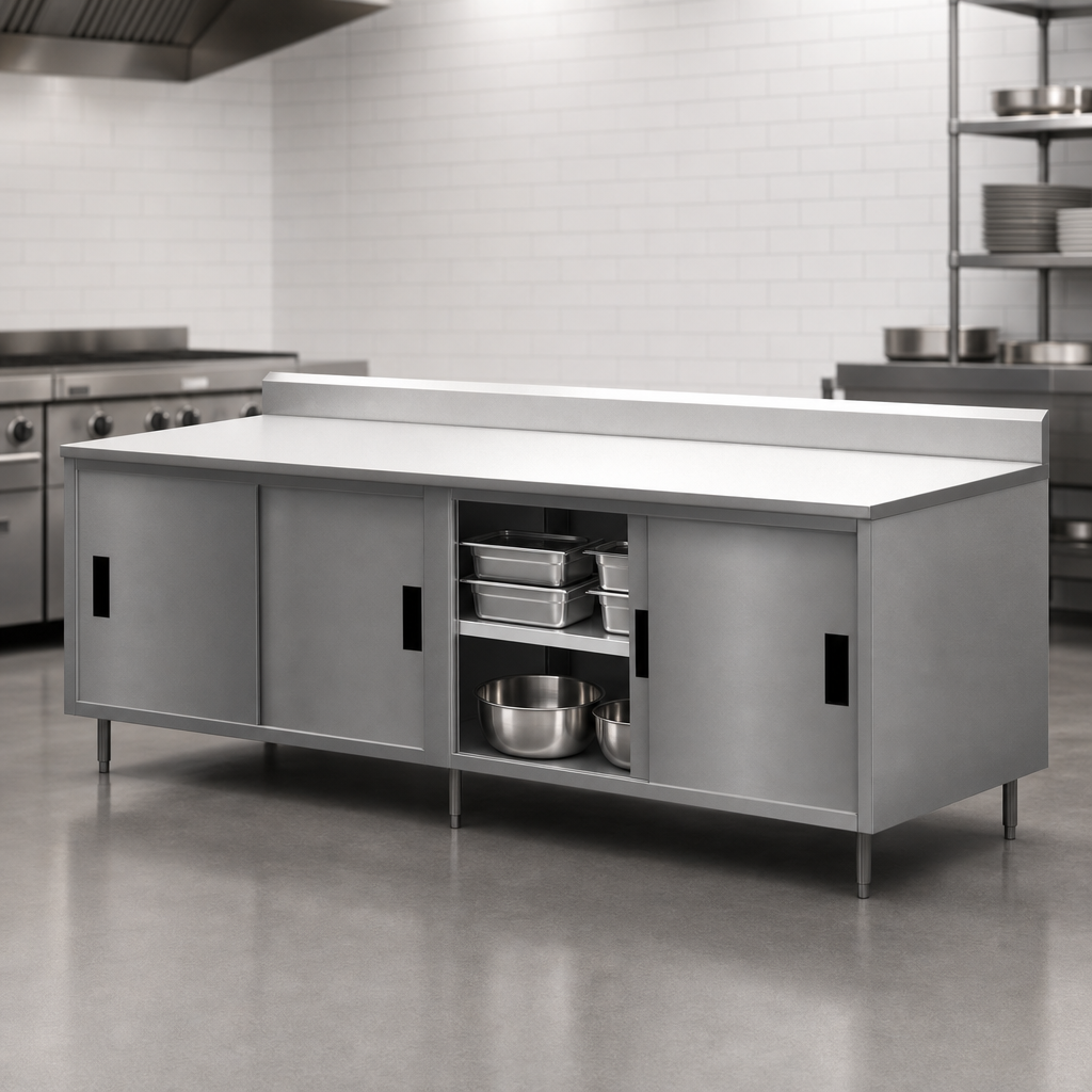 Enclosed Cabinet Base