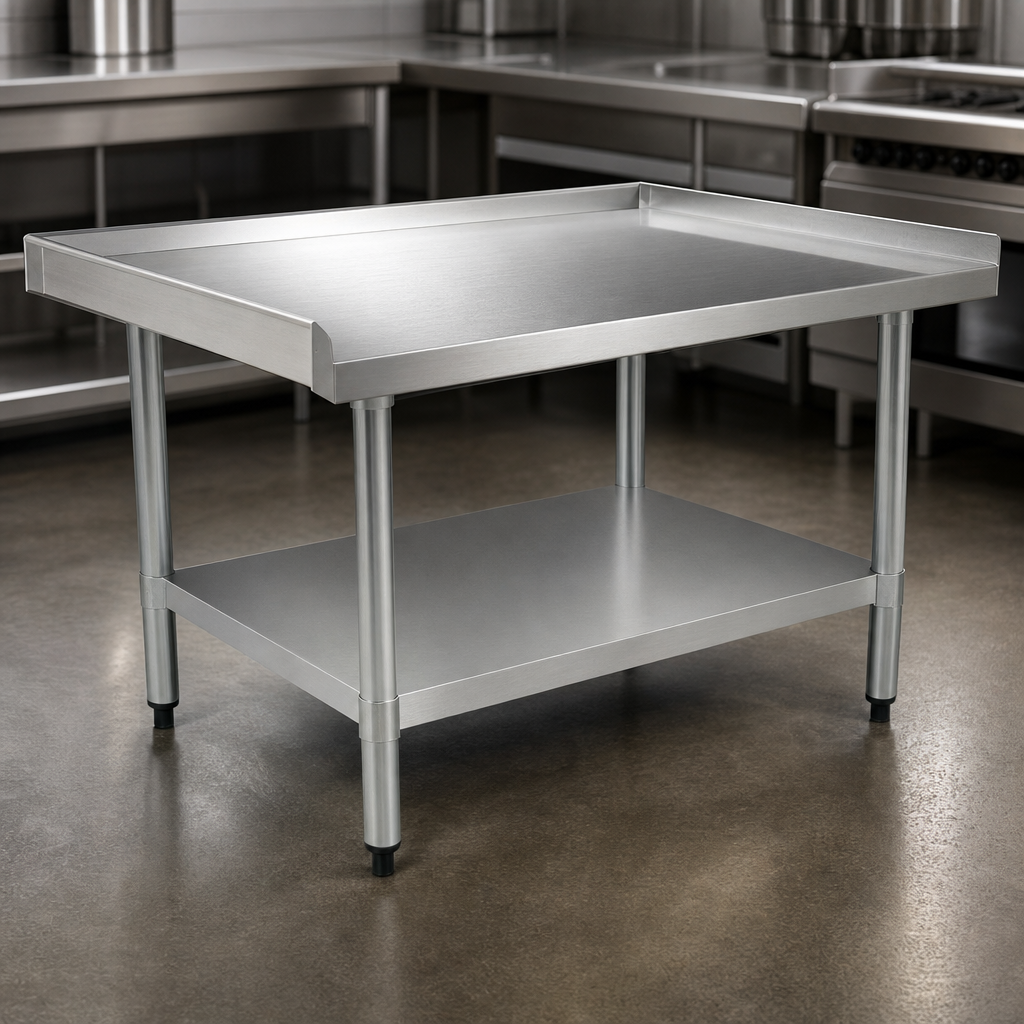 18 Gauge Type 430 Stainless Steel Top