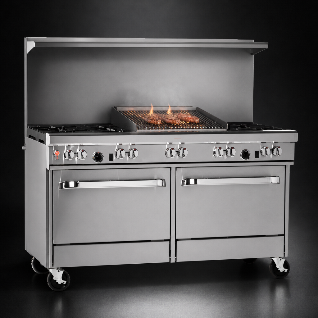 36-Inch Charbroiler