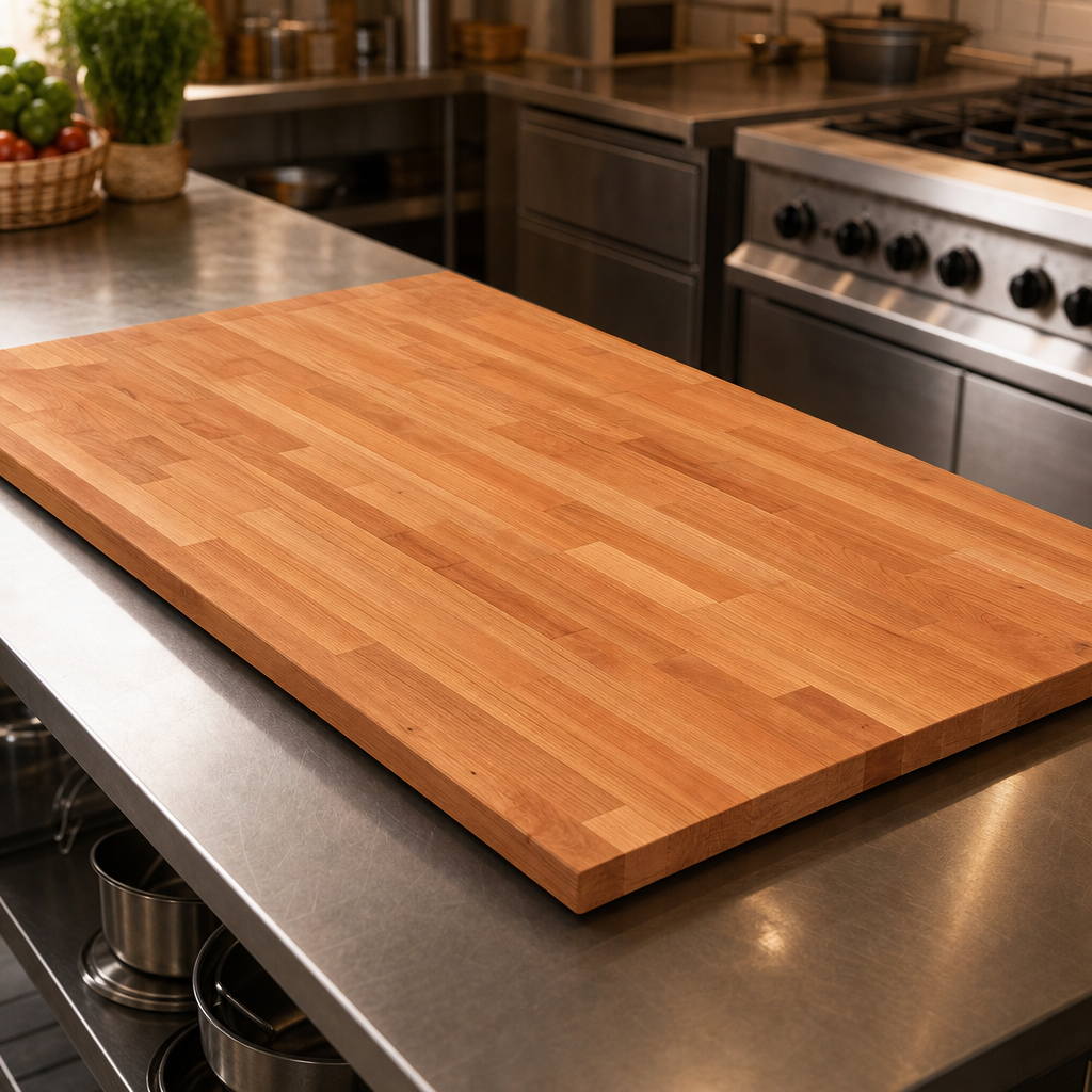 American Cherry Wood Construction