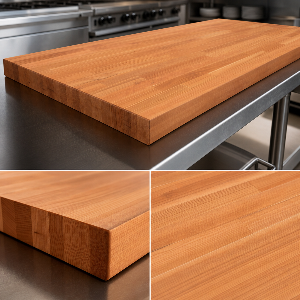 Blended Edge Grain Surface