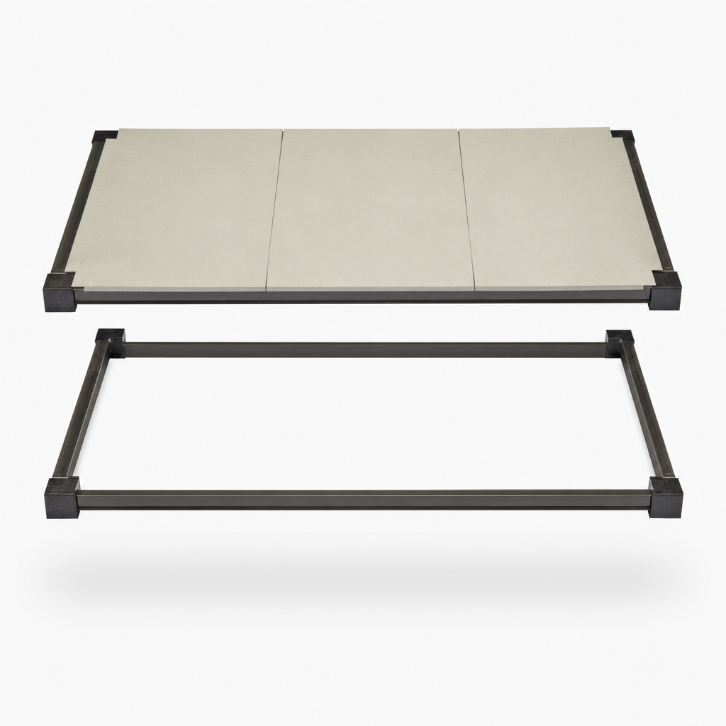 Open Shelf Frame Included