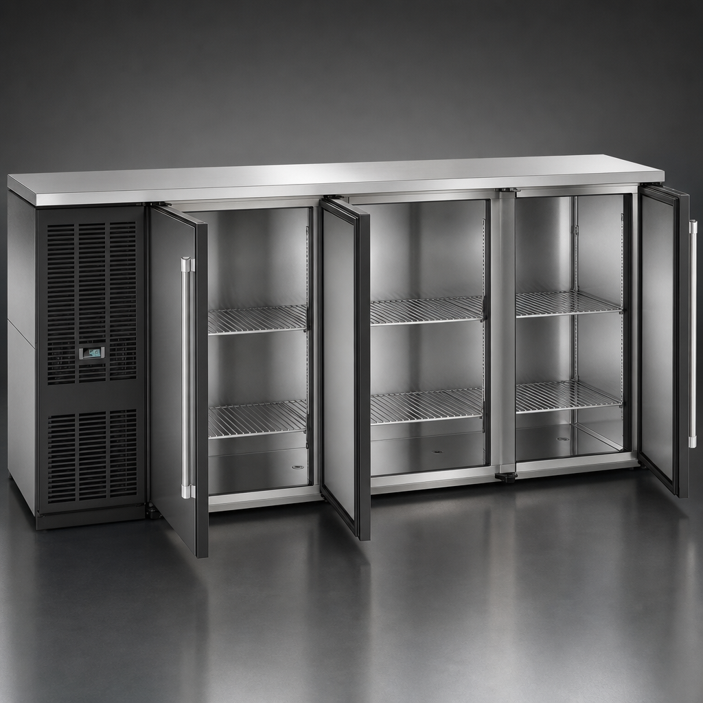 Stainless Steel Interior and Top