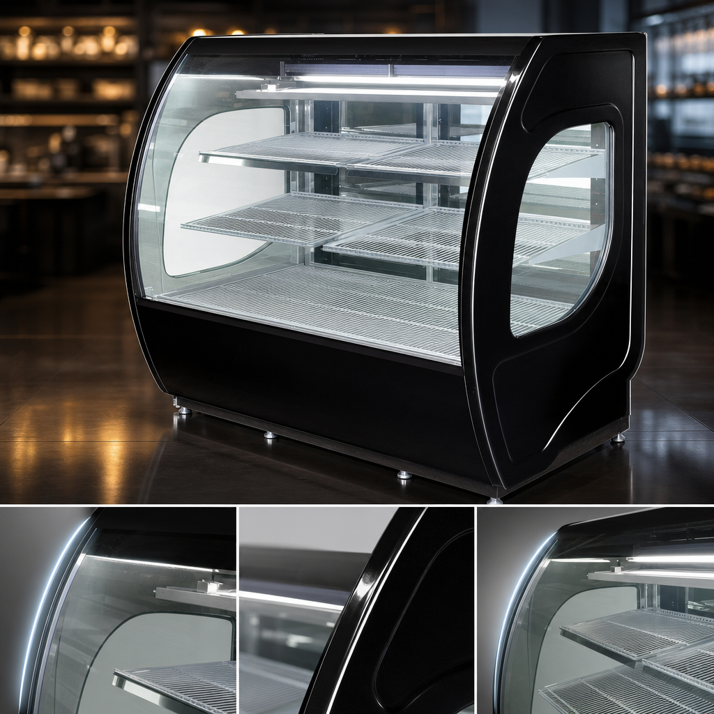 Curved Front Glass