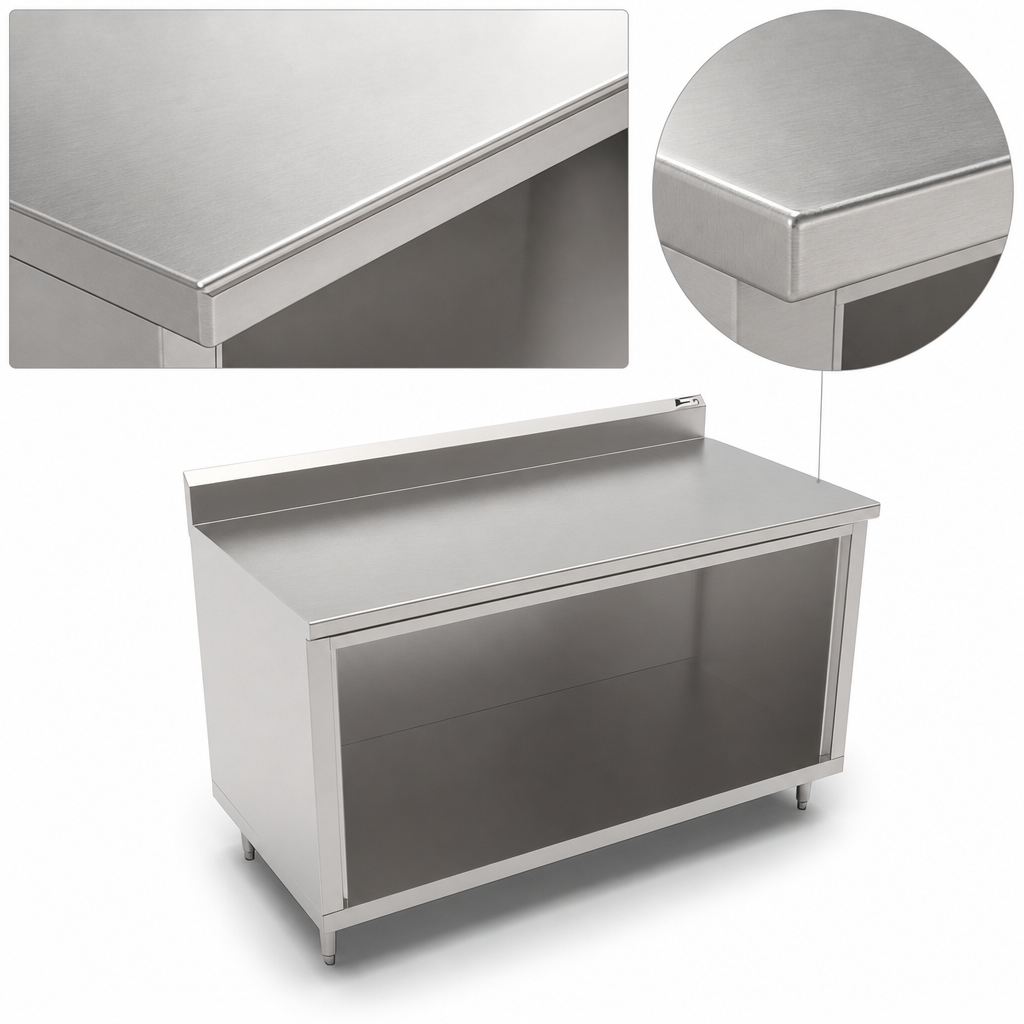 14-Gauge 300-Series Stainless Steel Top